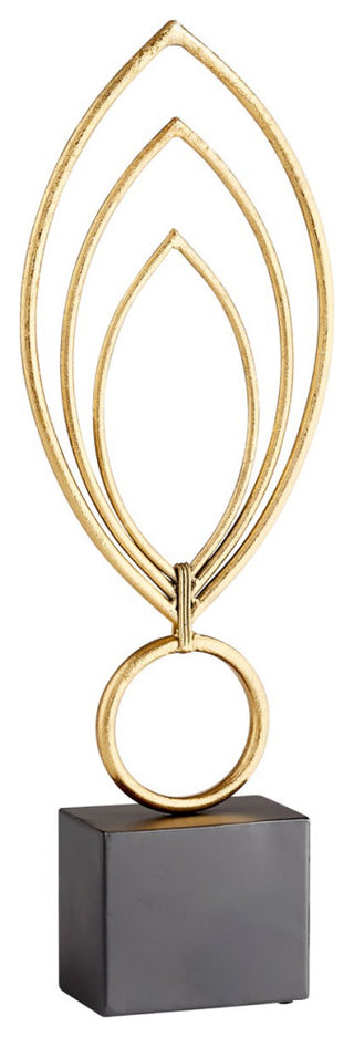 Cyan Design Nova Sculpture 11044, Gold/Black