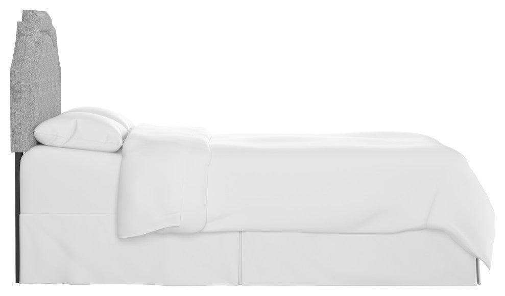 Queen Headboard, Zuma Pumice