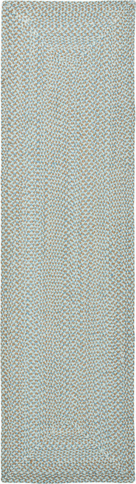Safavieh Braided BRD170A 8' Square Multi Rug