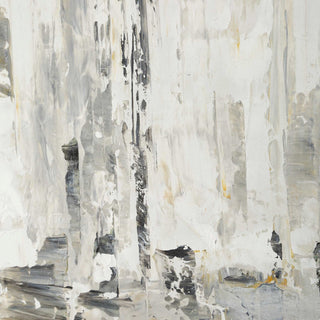 Uttermost Hours, Silence Abstract Art