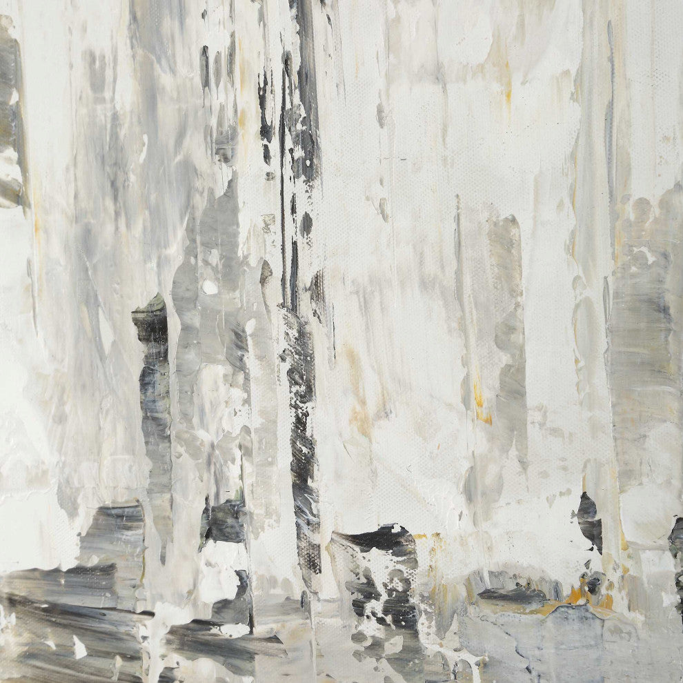 Uttermost Hours, Silence Abstract Art