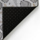 Indoor/Outdoor Seabreeze SZ4 Silver Machine Washable 9' x 12' Rug