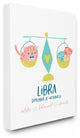 The Kids Room Fun Modern Zodiac Libra Kittens Canvas Wall Art, 16"x20"