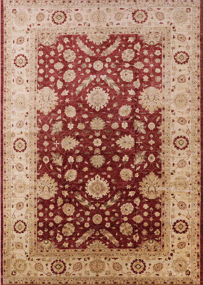 Ahgly Company Indoor Rectangle Mid-Century Modern Area Rugs, 6' x 9'