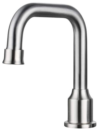 Fontana Commercial Brushed Nickel Touchless Automatic Sensor Faucet