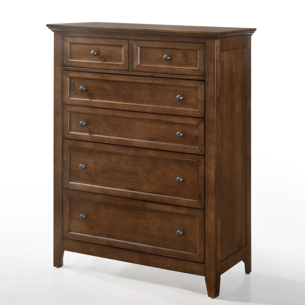 San Mateo 6-Drawer Standard Chest, Tuscan