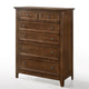 San Mateo 6-Drawer Standard Chest, Tuscan