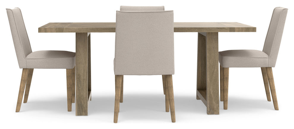 Bartow / Whitley 5-Piece Dining Set
