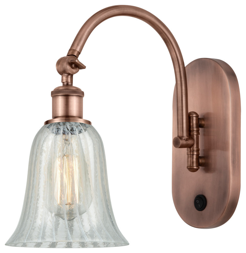 Innovations 518-1W-AC-G2811-LED 1-Light Sconce, Antique Copper