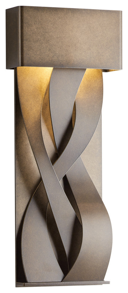 Tress Small Dark Sky Friendly LED Outdoor Sconce, Coastal Bronze Finish