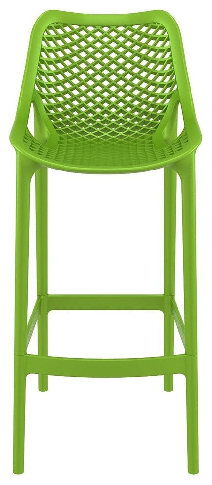 Compamia Air Bar Stools, Set of 2, Tropical Green