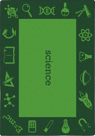 Subjects Rug, Blue, 7'8"x5'4"