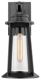 Bolling 1 Light 18" Tall Powder Coat Black Outdoor Wall Sconce