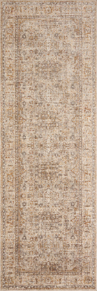 Angela Rose x Loloi Blake Oatmeal / Spice 11'-6" x 15'-7" Area Rug