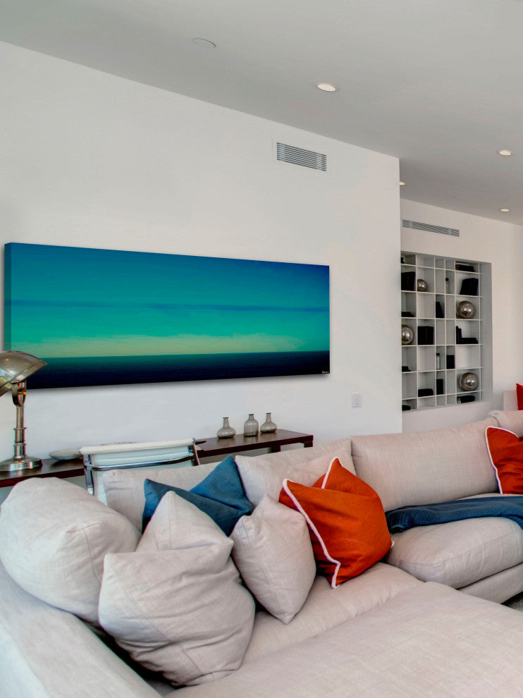 "Panoramic" Print on Canvas, 60"x20"