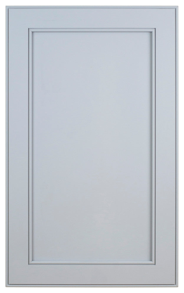 Lakebrooke Recessed Medicine Cabinet 29.5Hx15.5Wx3.5D, Primed Gray
