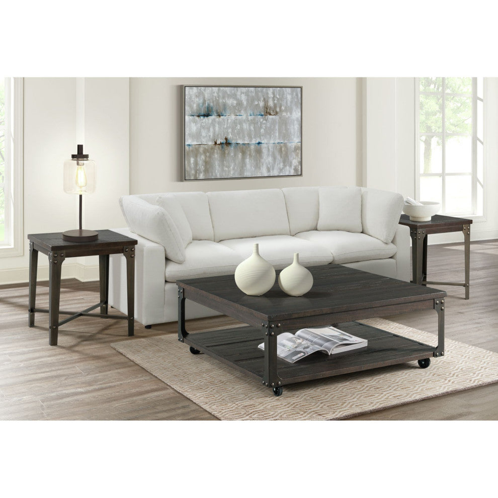 Picket House Furnishings Cera Square Coffee Table