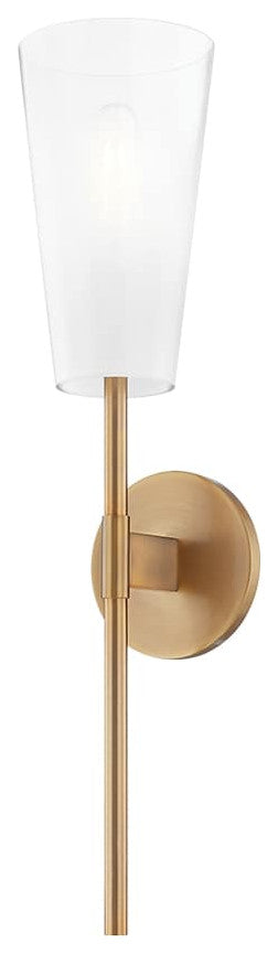 Troy Lighting B1626 Camarillo 24" Tall Wall Sconce - Patina Brass