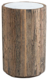 Eli Wood Side Table, Short