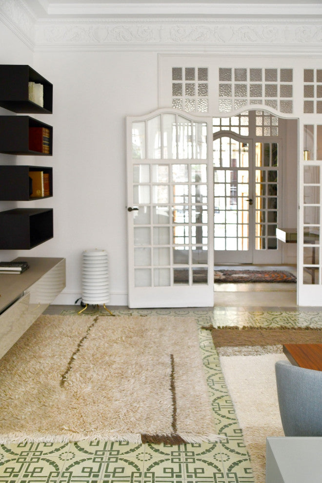 Autumn Breeze Wool Rug, 5'7"x7'11"