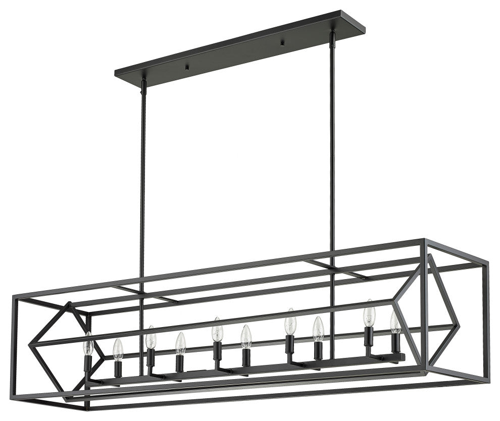 Zlite 457-10L-MB 10-Light Island, Other