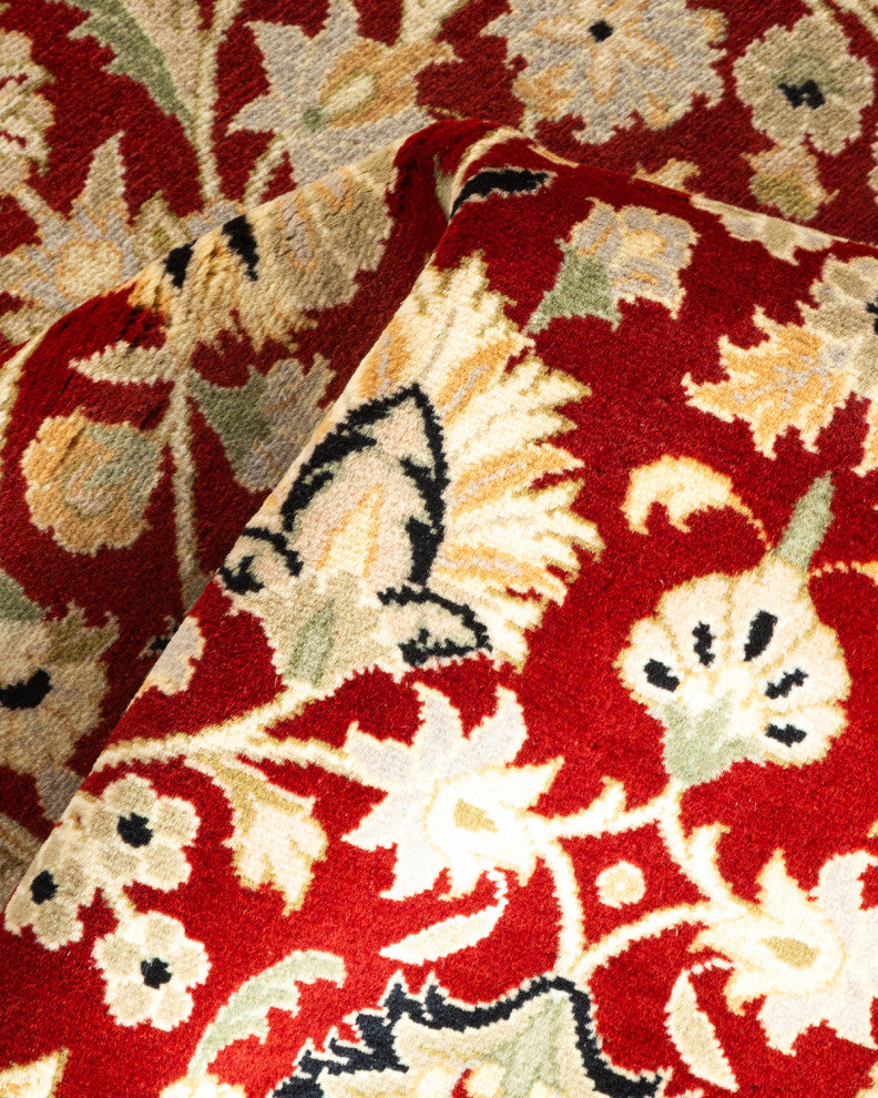 Yekyi One-of-a-Kind Hand-Knotted Area Rug Red, 3'1"x5'4"