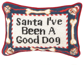 Good Dog NeedlePoint Pillow