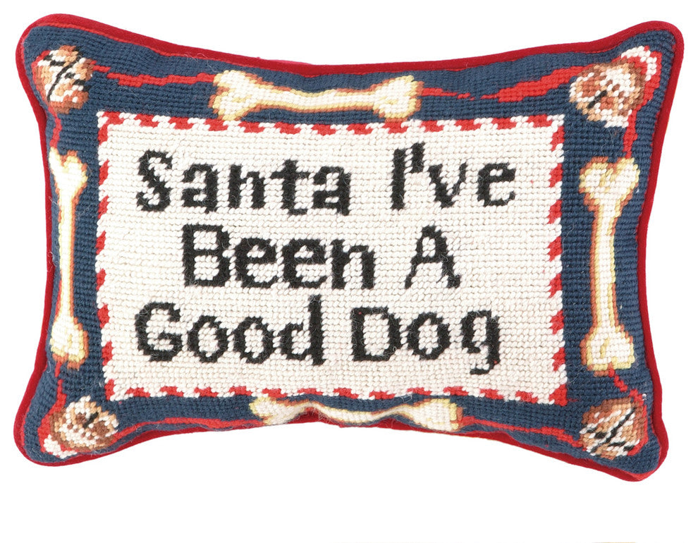 Good Dog NeedlePoint Pillow
