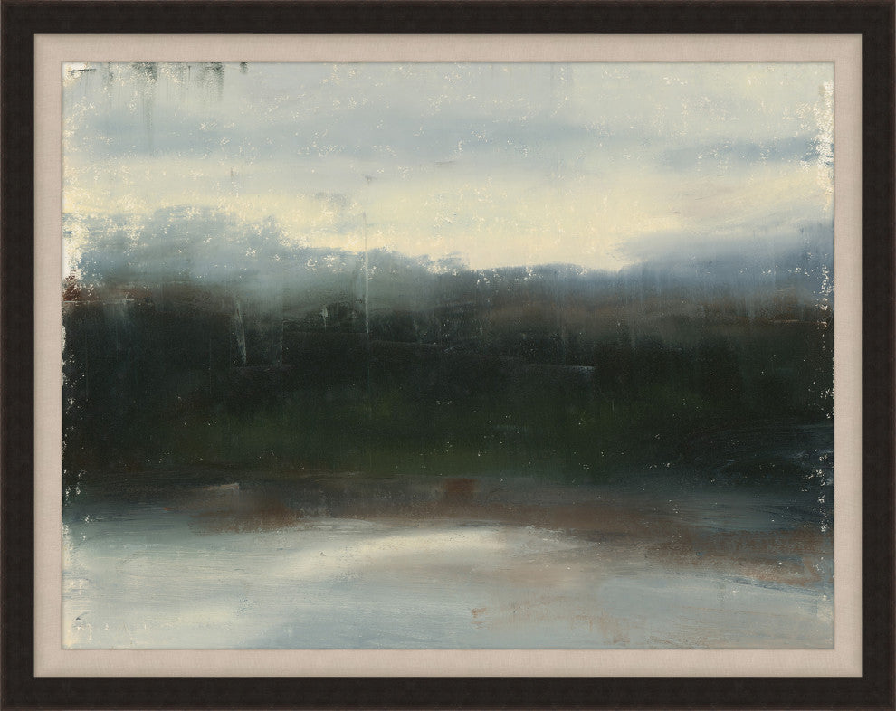 Evening On The Lake, Giclee Reproduction Artwork
