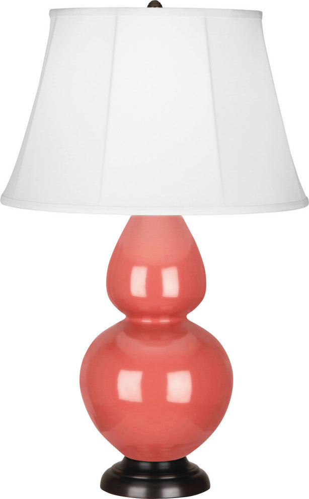 Robert Abbey RA-ML21 1-Light Table Lamp, Double Gourd