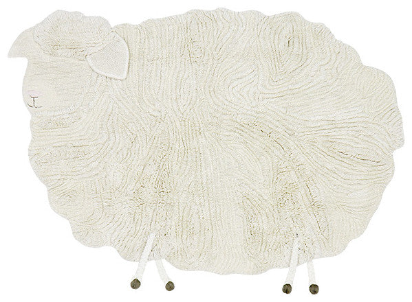 Pink Nose Sheep Woolable Rug