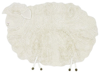 Pink Nose Sheep Woolable Rug