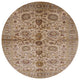 Ahgly Company Indoor Round Mid-Century Modern Area Rugs, 8' Round