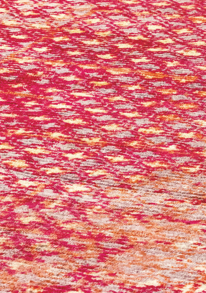 Ferrara Rug, Red, 2''x3''