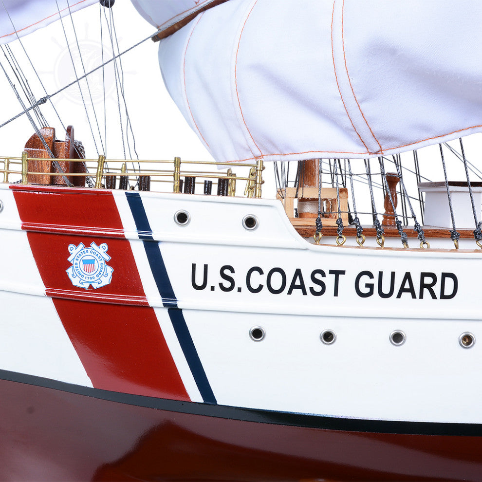 Us. Coast Guard Eagle E.E. Museum-quality Fully Assembled Wooden Model Ship