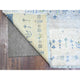 Gray Kashkuli Gabbeh Pure Wool Hand Knotted Oriental Rug, 6'x8'8"