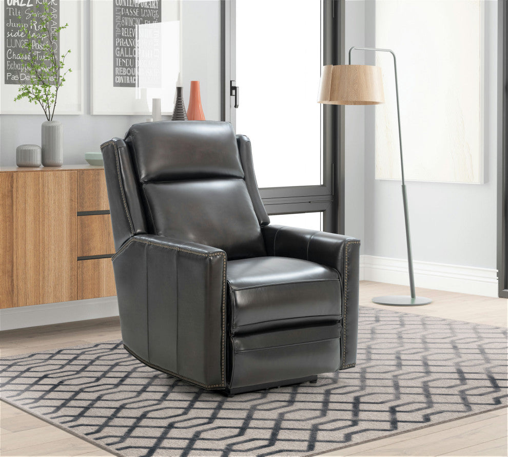 9PH-1183 Milford Power Recliner With Power Head Rest, Big & Tall