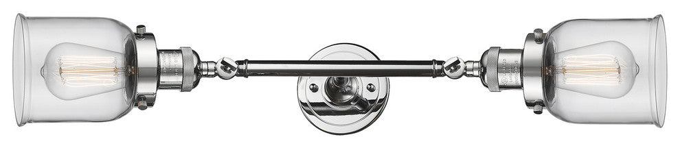 Innovations Lighting 2 Light Adjustable Vanity Light