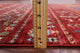 Persian Gabbeh Tribal Hand-Knotted Rug 4' 0" X 5' 11" Q5245