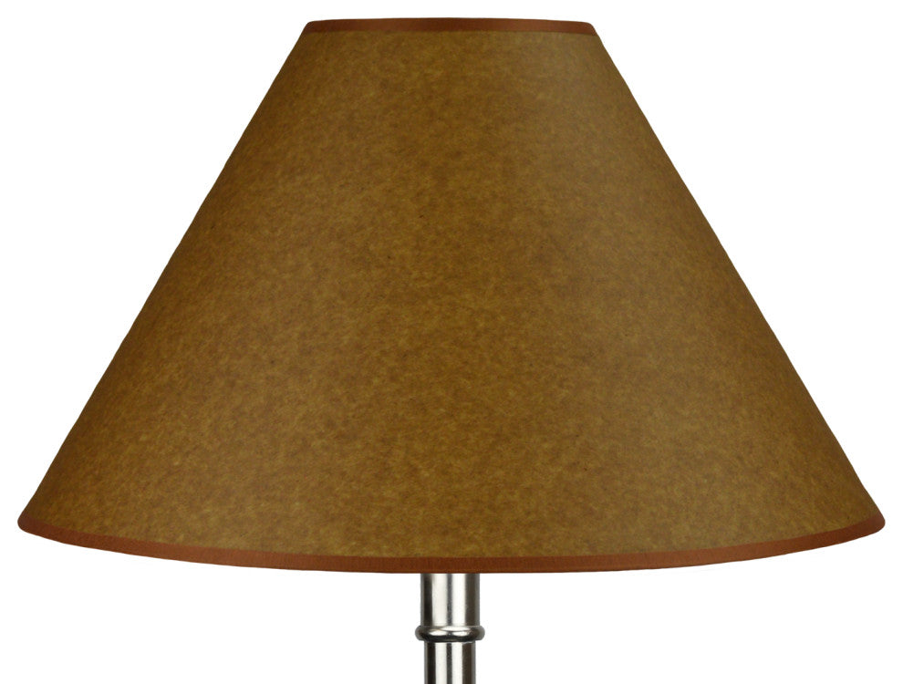Fenchel Shades 5"x15"x10" Empire Lamp Shade, Paper Oil Kraft