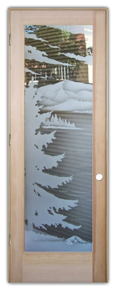 Interior Prehung Door or Interior Slab Door - Lake Arrowhead - Douglas Fir...