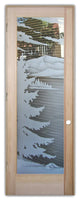 Interior Prehung Door or Interior Slab Door - Lake Arrowhead - Douglas Fir...