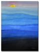 Ready2HangArt ''Misty Blues'' by Norman Wyatt, 40"x30"