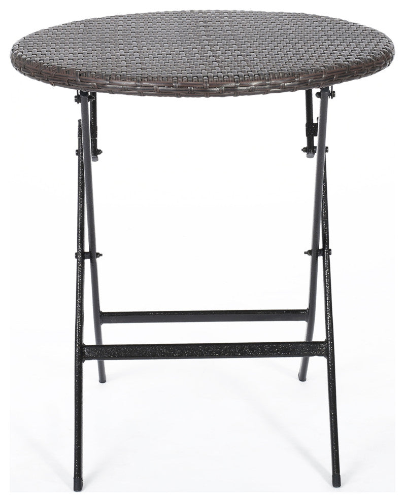 Finnish Transitional 3 Piece Wicker Bistro Set