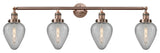 Innovations Lighting 215-Ac-G165 4 Light Bathroom Fixture