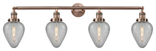 Innovations Lighting 215-Ac-G165 4 Light Bathroom Fixture