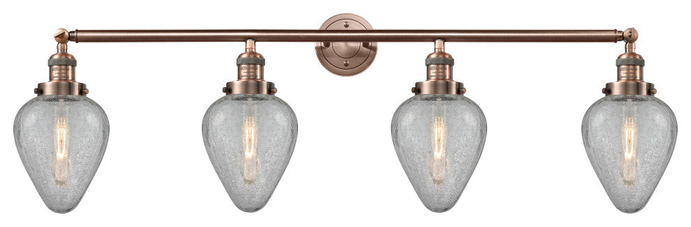 Innovations Lighting 215-Ac-G165 4 Light Bathroom Fixture