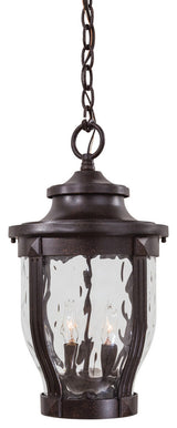 Minka Lavery Merrimack 3 Light Chain Hung, Corona Bronze