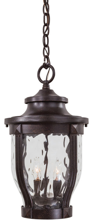 Minka Lavery Merrimack 3 Light Chain Hung, Corona Bronze