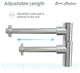 Bottle Trap Drain, Chrome
